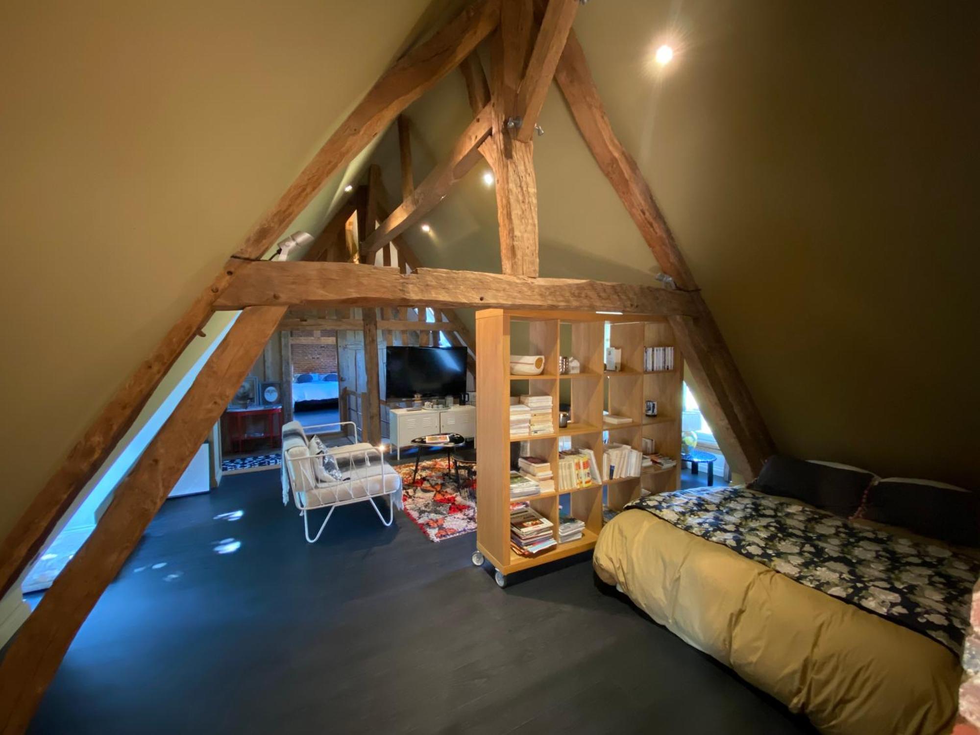 Bed and Breakfast La Benjamine Cany-Barville Exteriér fotografie