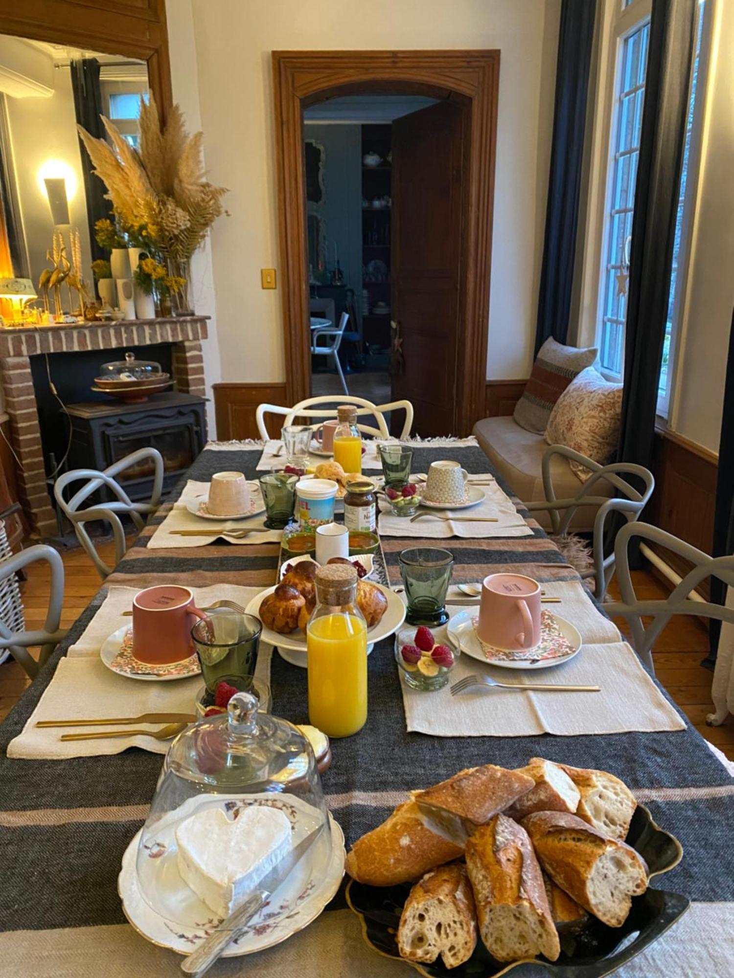 Bed and Breakfast La Benjamine Cany-Barville Exteriér fotografie